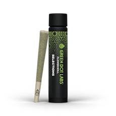Green Dot- 1g Joint - Pink Froot