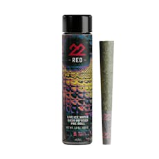 22Red BCC x Jealousy Pre-Roll 1g