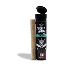 Benson Arbor - Pineapple Flavored + Infused Pre-Roll - 1g