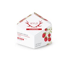 WYLD Raspberry 100mg