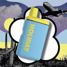 Airplane Mode | 2:1 THC:CBG Disposable H-Bar Vape | 1G