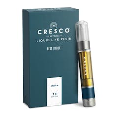 Live Resin Flan Cartridge 1g
