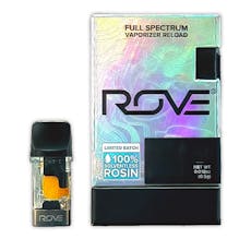 Rove | Pink Floyd | Hash Live Rosin | Vape Reload | .5g