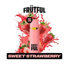 Sweet Strawberry Distillate AIO 2g