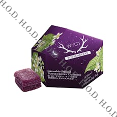WYLD Boysenberry Gummies THC/CBD/CBN 200mg/100mg/100mg