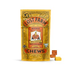 Lost Farm Purple Passion Fruit x Detroit Purps Chews 200mg