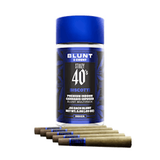 40's Infused King Louis XIII Blunt 2g (4-Pack | 0.5g Each)