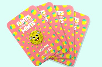 Flintts Mints | Lemon | F Strength 250