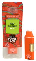 2 gram Disposable Red Slushie Cart