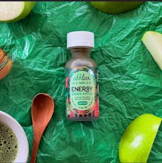 Ahhlixr Wellness Energy Shot (20mg) Green Apple