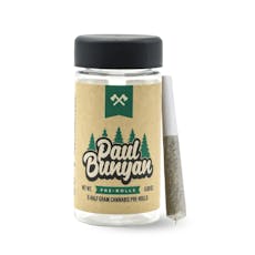 PTS Paul Bunyan Garlic OG Pre-Roll (H) 2.5g 5pk