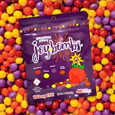 Joy Bombs - Fire Bombs (H) 100mg