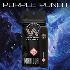 WAVELENGTH - DISPOSABLE DISTILLATE - 1G - PURPLE PUNCH - INDICA