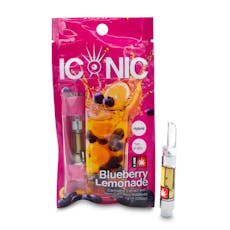 Iconic - Blueberry Lemonade Flavored Cart - 1g
