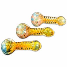 4" Assorted Color Hand Pipe