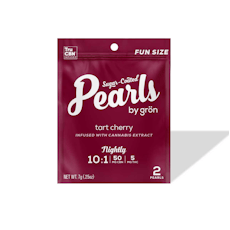 10:1 CBN:THC Tart Cherry Indica 2pk Pearls