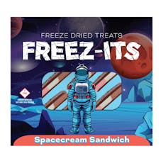 Freez-Its - Freeze Dried Treats - Spacecream Sandwich (H) 100mg