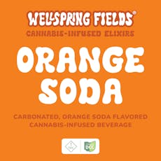 Wellspring Fields - Orange Soda Elixir - 55mg