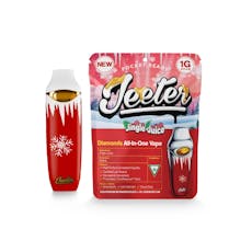 Jeeter - 1g Liquid Diamond Disposable - Jingle Juice (Limited Edition)