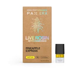 Pineapple Express | Live Rosin with Diamonds | Pod