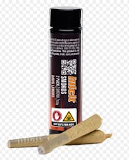 Bruce Banner 0.5g Pre-Roll | 2pk