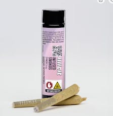 SMOKOS Hybrid - Infused Prerolls - 2pk/.5g ea