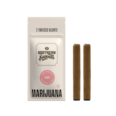 GOOD DAY FARM - RAINBOW BELTS X PEACH 2PK 1G INFUSED BLUNT