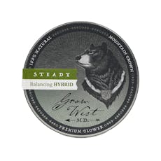 Grow West Premium - Black Maple PrePacked - 7g