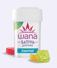 Wana - Gummies - Assorted Flavors (S) 100mg