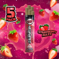 Strawberry Haze | Infused Pre-Roll | 0.5g x 5pk