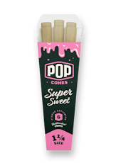 Pop Cones | 6pk Cones | Unbleached 1 1/4 Super Sweet
