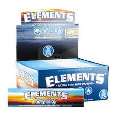 Elements - King Size Slim Rice Papers