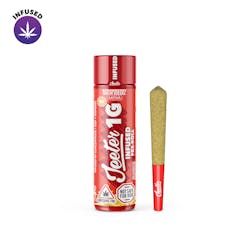 Jeeter - Strawberry Sour Diesel Infused Jeeter (1g)