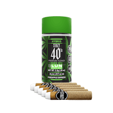 Stiiizy - Pineapple Express (Hybrid) 40's Mini 5pk Blunts 2.5g