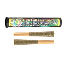 HIGH FALLS CANNA Sativa Blend V3 0.5g 2 Pack