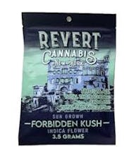 Revert Cannabis NY Forbidden Kush Flower 3.5g