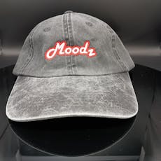 Moodz Garment Washed Cap - Black
