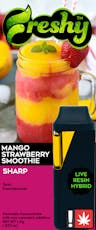 Freshy Mango Strawberry Smoothie All-In-One Live Resin Cartridge 1g