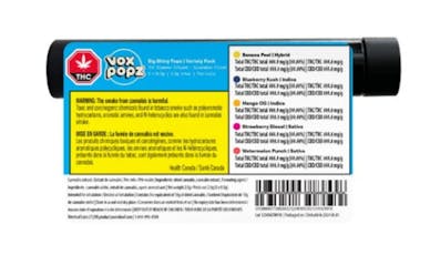 Voxpopz Big Shiny Popz Mix