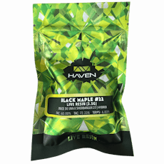 Black Maple #22 Live Resin 3.5g