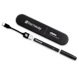 Fernway - Stylus 510 Vape Battery - Black