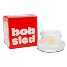 Bobsled - GOLDEN STRAWBERRY (h) - 1g Cured Resin