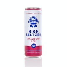 Pabst Blue Ribbon High Seltzer - Strawberry Kiwi
