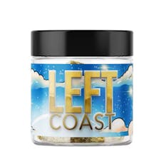 Left Coast | Infused Shake | Blueberry Raz | 7g