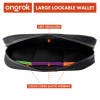 ONGROK - Smell Proof Carbon lined Wallet | Black