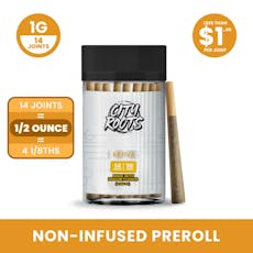 City Roots - Golden Goat (Sativa) 14pk Prerolls 14g