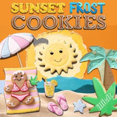 Illicit Gardens - Sunset Frost Cookies - Live Resin - Cartridge - 1g