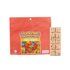 Muncheez - Cereal Bar Treats: Fruity Krunch Bar 100mg