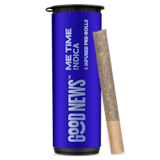 Infused Me Time Pre-Roll Pack 2.5g (5-Pack | 0.5g Each)
