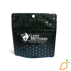 3.5g Mendo Grape Prepackaged Flower Lost Brothers Cannabis